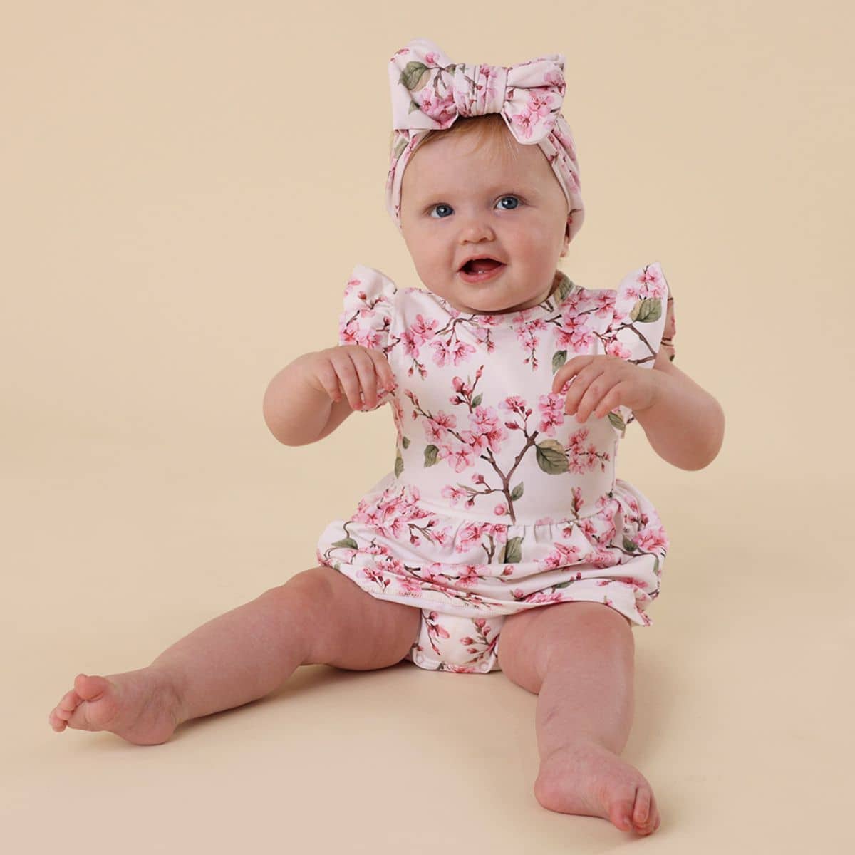 Snuggle Hunny Oversized Bow - Cherry Blossom - Image 7