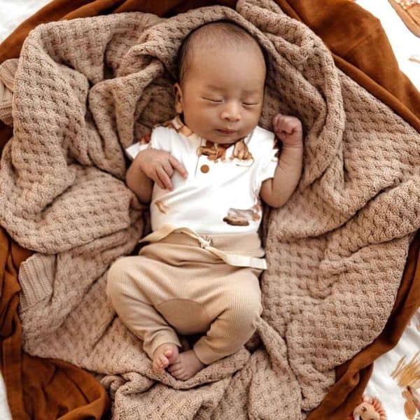 Snuggle Hunny Pants - Pebble - Newborn - Image 3