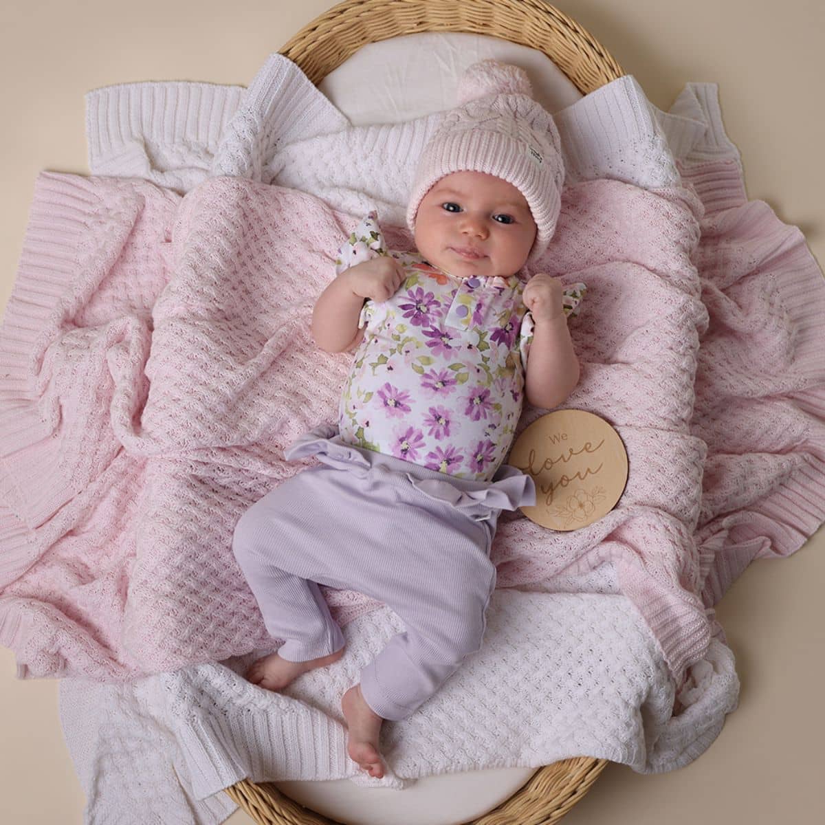 Snuggle Hunny Pants with Frill - Lavender - Image 3