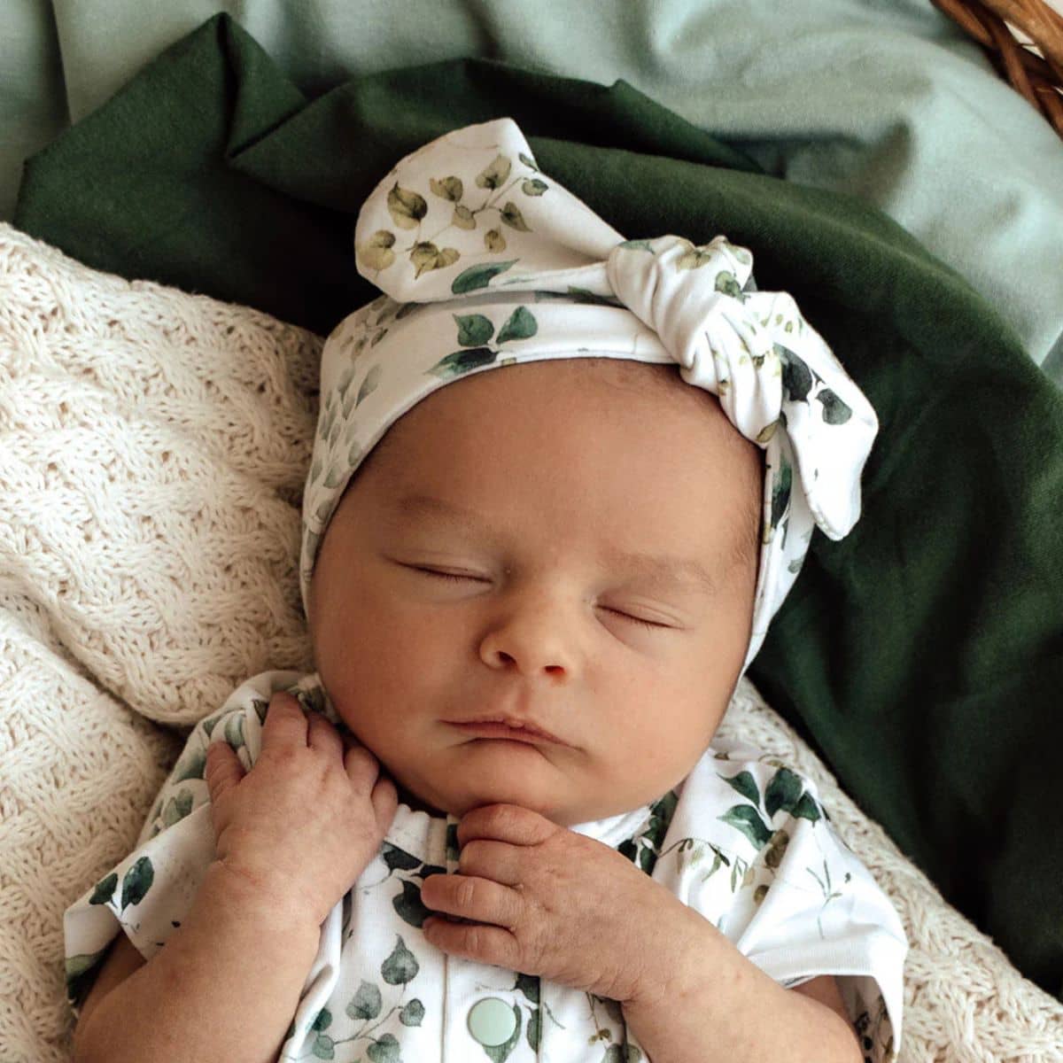 Snuggle Hunny Topknot Headband - Eden - Image 2