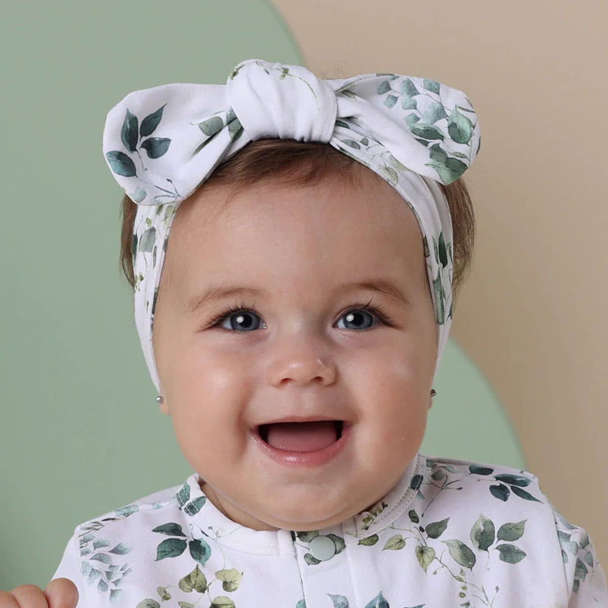 Snuggle Hunny Topknot Headband - Eden - Image 3