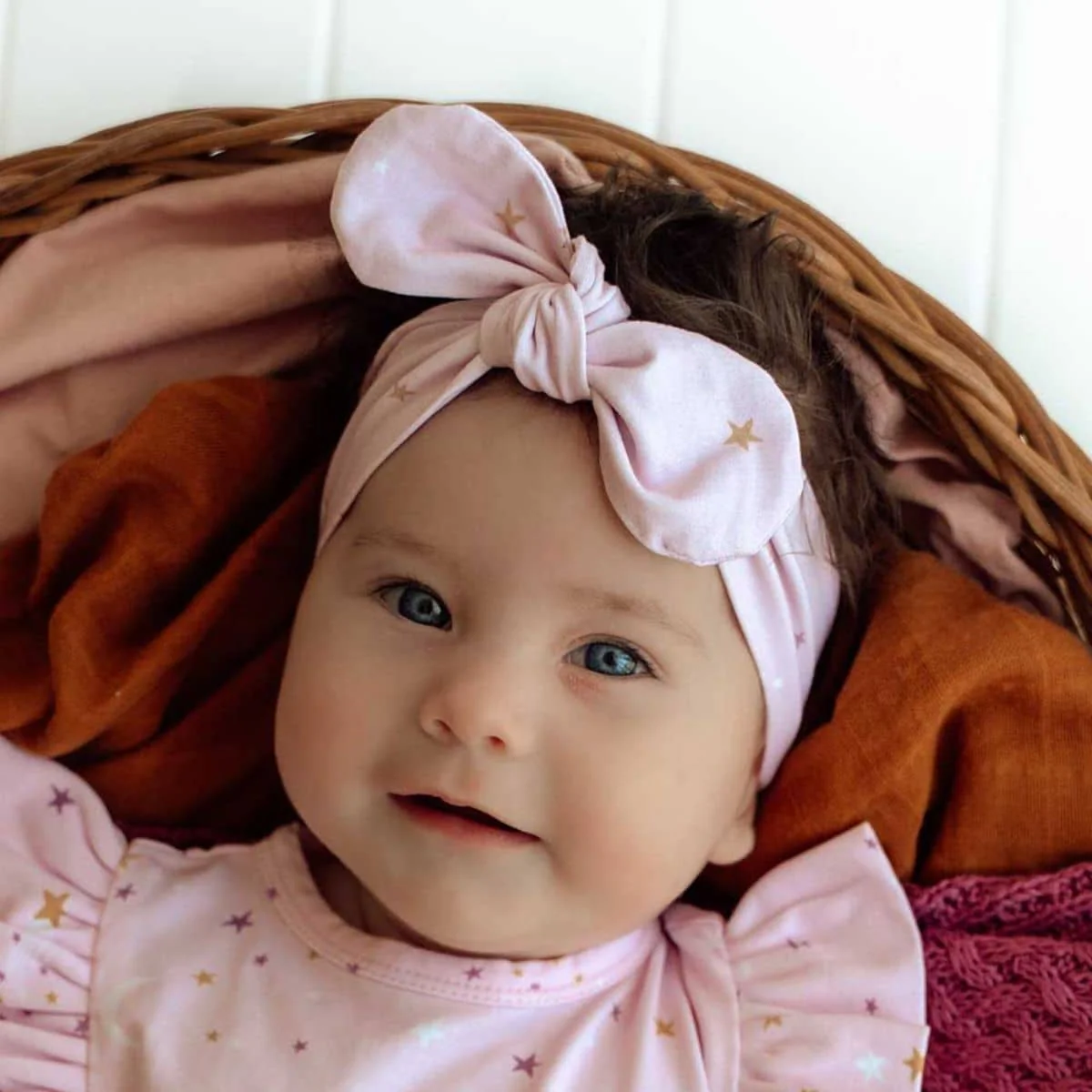 Snuggle Hunny Topknot Headband - Twinkle - Image 4