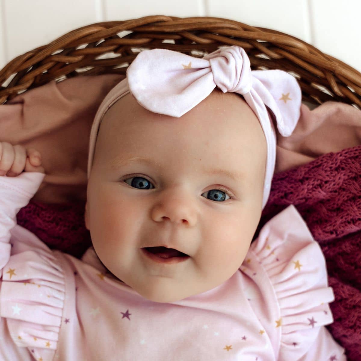 Snuggle Hunny Topknot Headband - Twinkle - Image 6