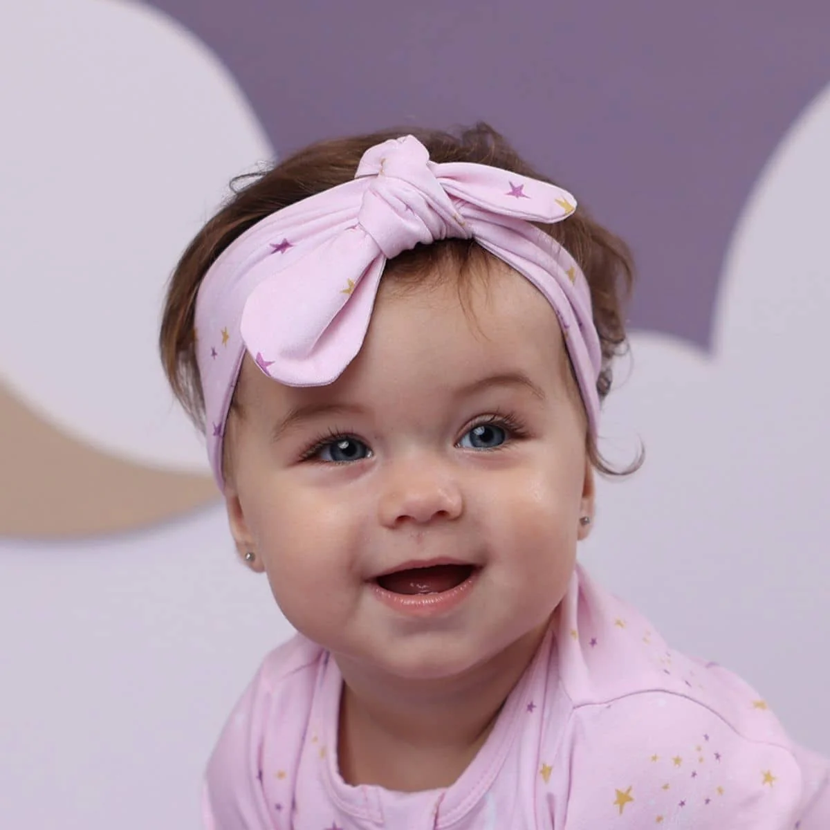 Snuggle Hunny Topknot Headband - Twinkle - Image 7