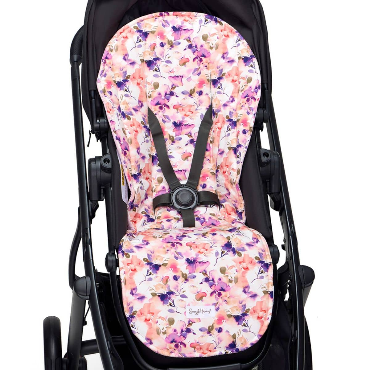Snuggle Hunny Universal Organic Pram Liner - Blushing Beauty - Image 2