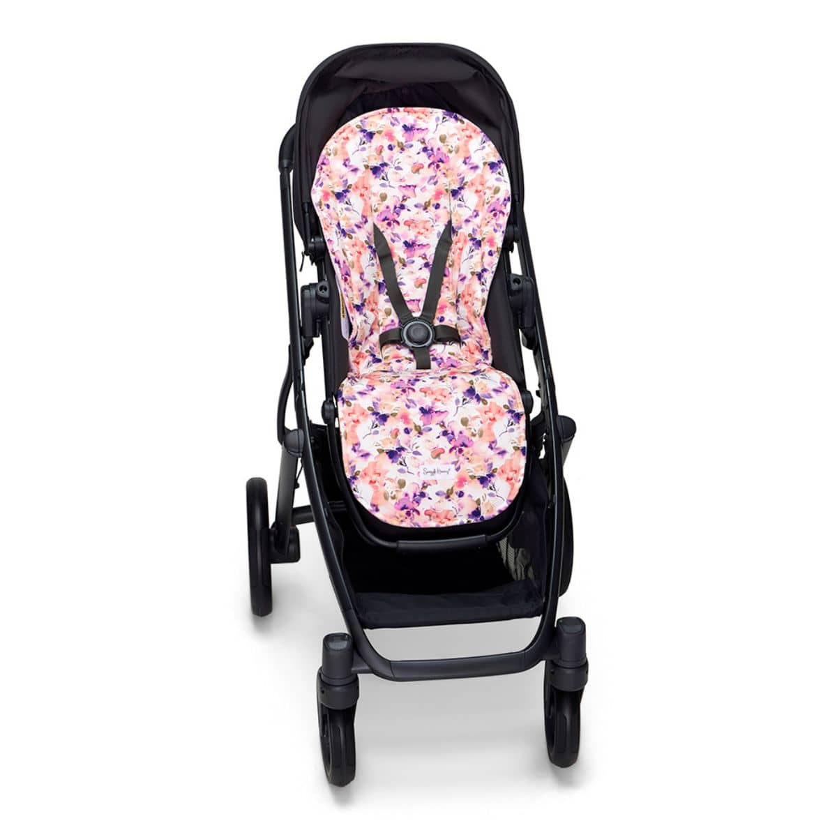 Snuggle Hunny Universal Organic Pram Liner - Blushing Beauty - Image 4