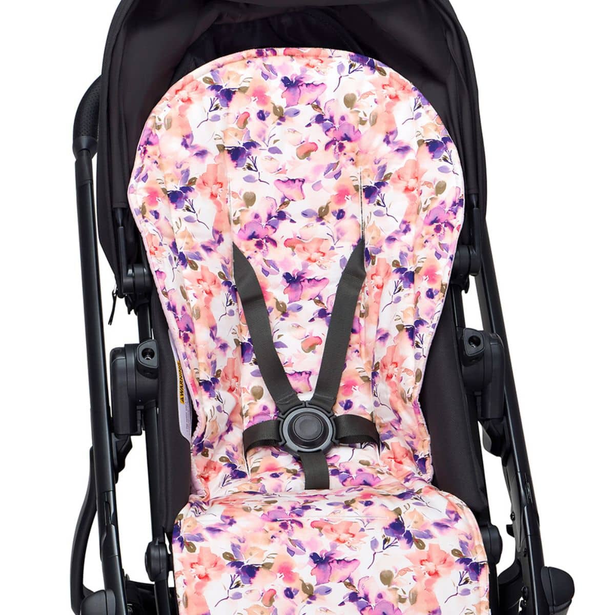 Snuggle Hunny Universal Organic Pram Liner - Blushing Beauty - Image 5