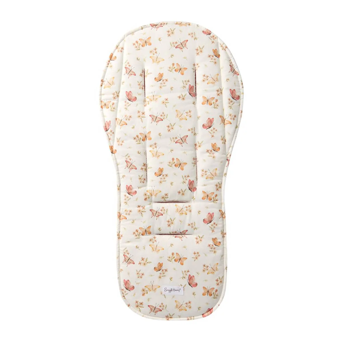 Snuggle Hunny Universal Organic Pram Liner - Butterfly
