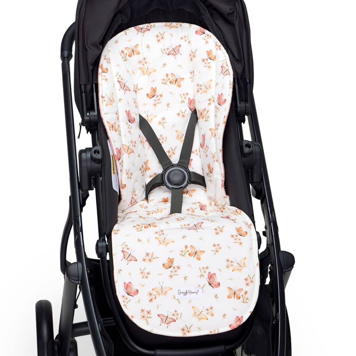 Snuggle Hunny Universal Organic Pram Liner - Butterfly - Image 2