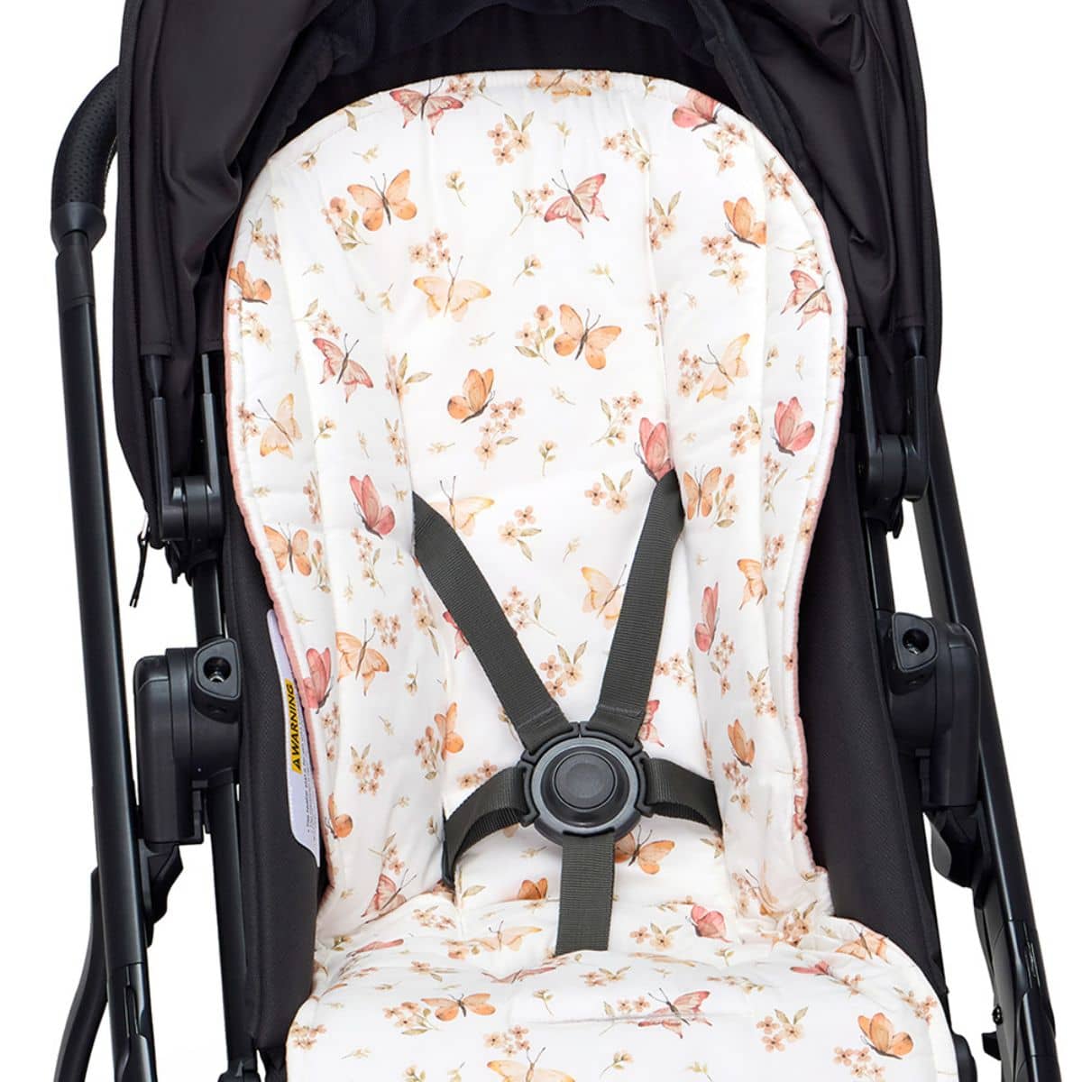 Snuggle Hunny Universal Organic Pram Liner - Butterfly - Image 5