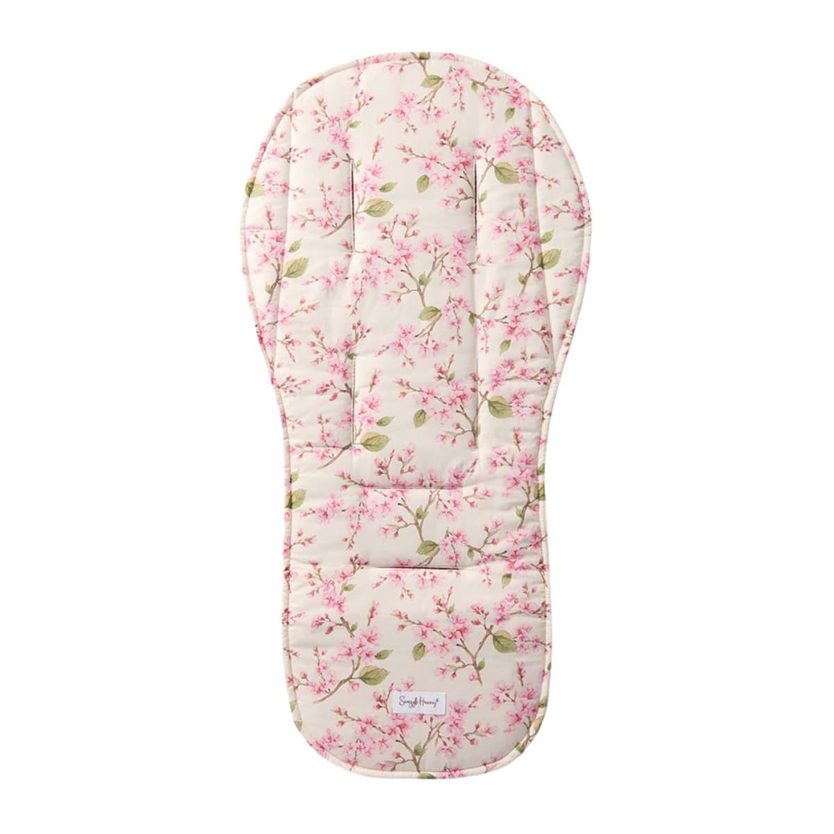 Snuggle Hunny Universal Organic Pram Liner - Cherry Blossom