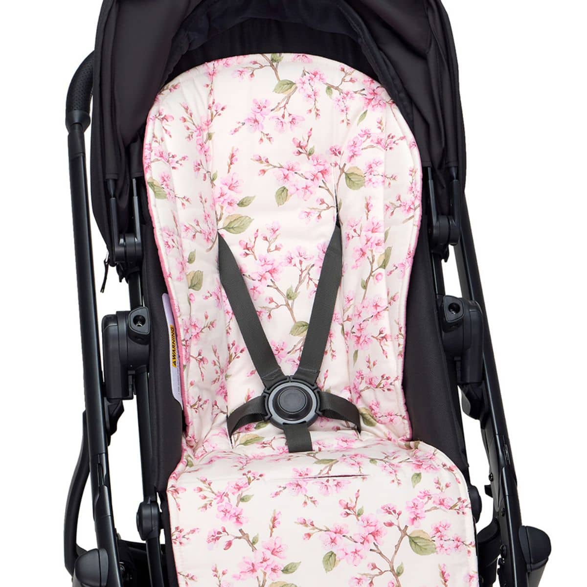Snuggle Hunny Universal Organic Pram Liner - Cherry Blossom - Image 5