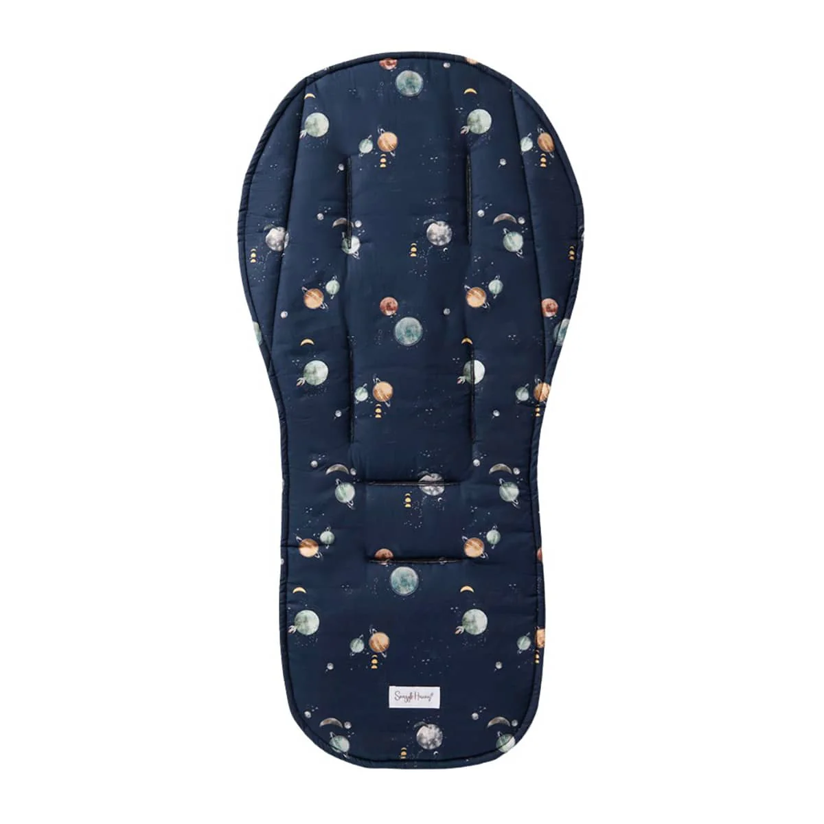 Snuggle Hunny Universal Organic Pram Liner - Milky Way