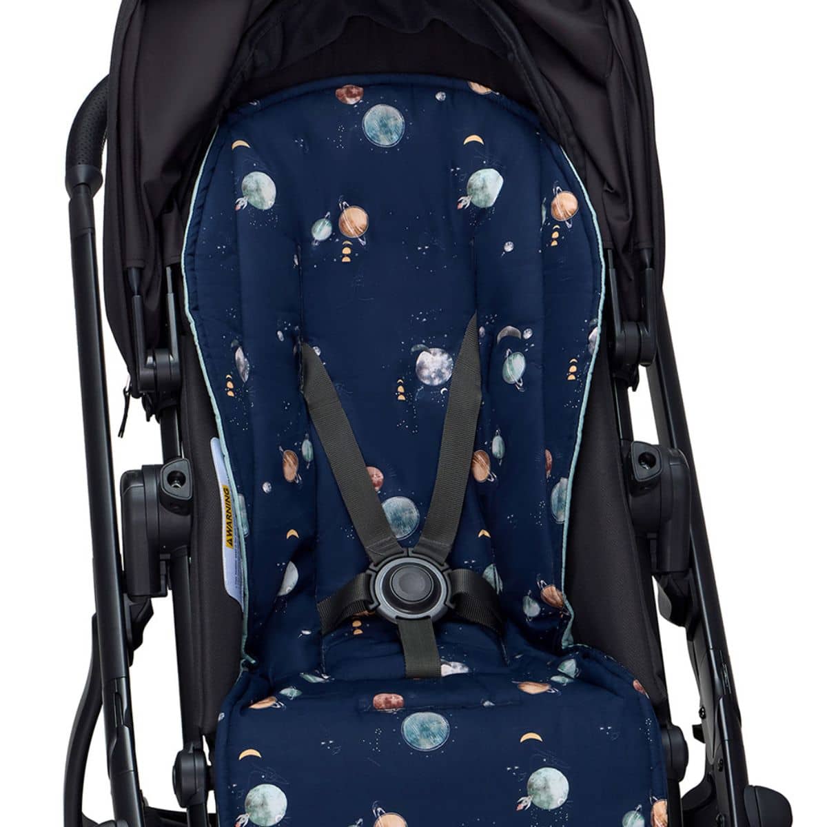 Snuggle Hunny Universal Organic Pram Liner - Milky Way - Image 2