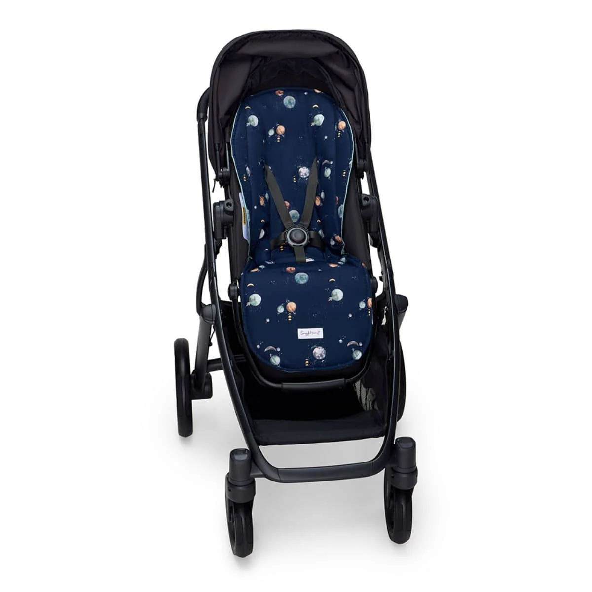 Snuggle Hunny Universal Organic Pram Liner - Milky Way - Image 4