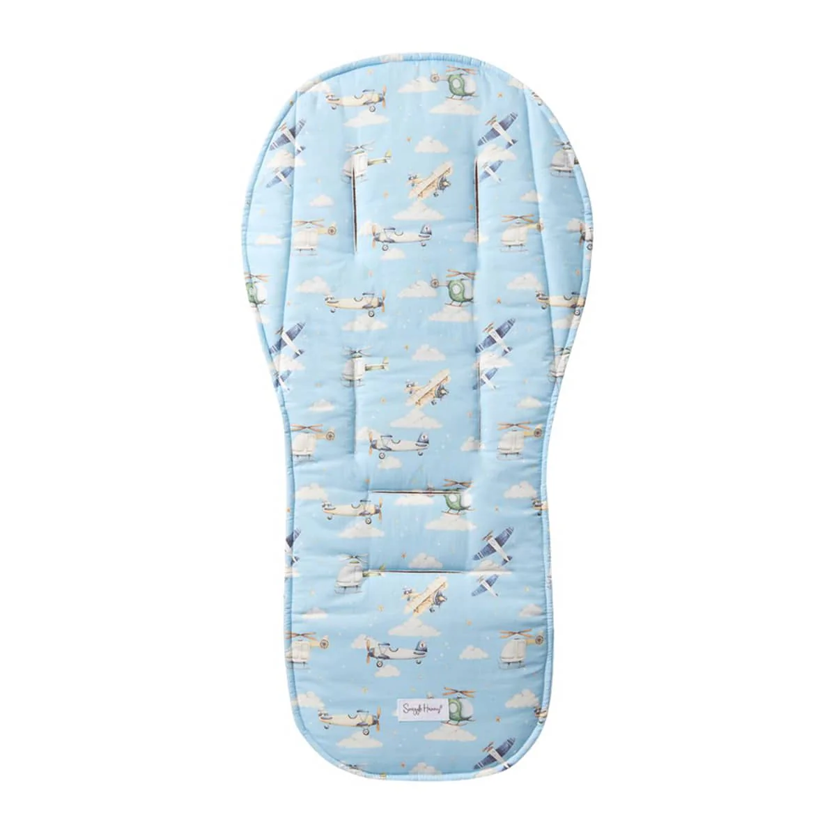 Snuggle Hunny Universal Organic Pram Liner - Taking Flight