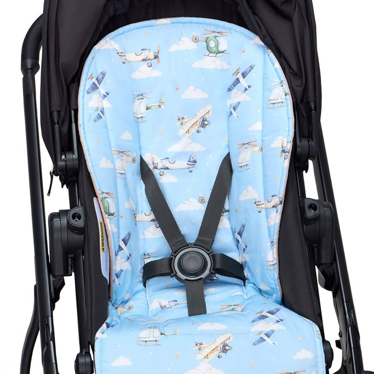 Snuggle Hunny Universal Organic Pram Liner - Taking Flight - Image 5
