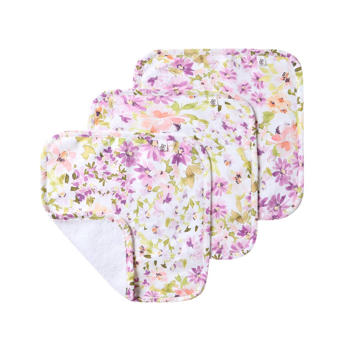 Snuggle Hunny Wash Cloths - Isla