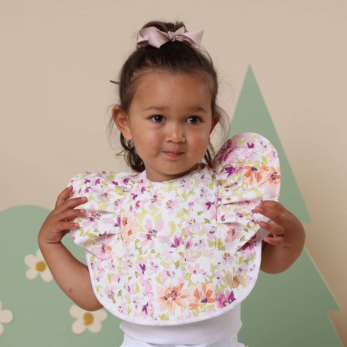 Snuggle Hunny Waterproof Snuggle Bib - Isla Frill - Image 3