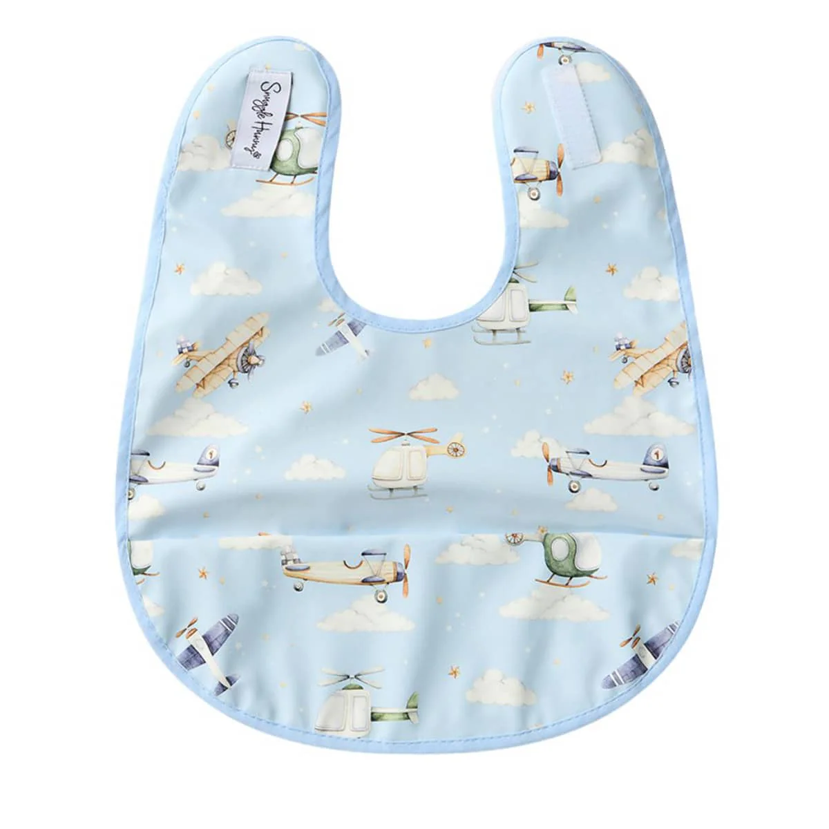 Snuggle Hunny Waterproof Snuggle Bib - Taking Flight