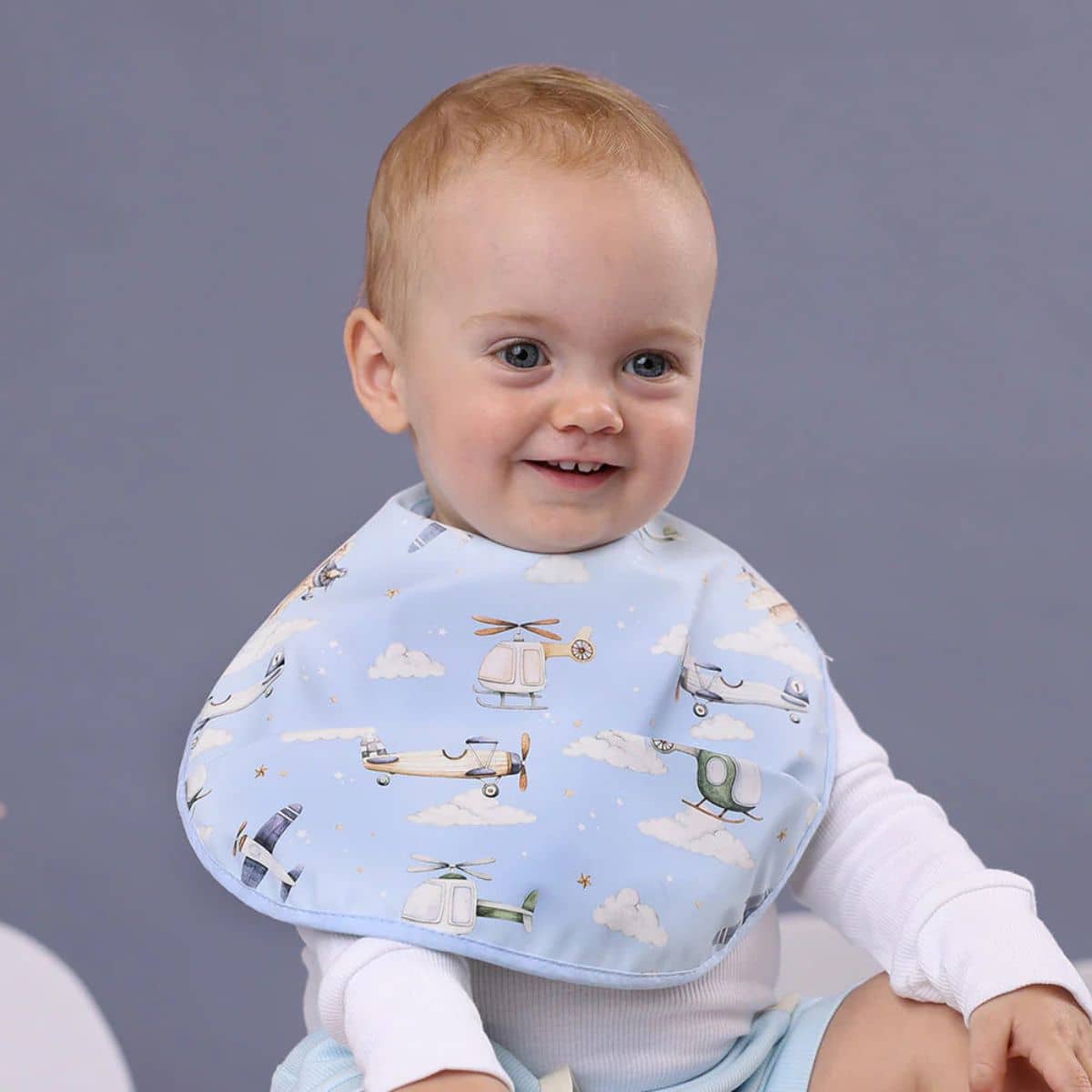 Snuggle Hunny Waterproof Snuggle Bib - Taking Flight - Image 3
