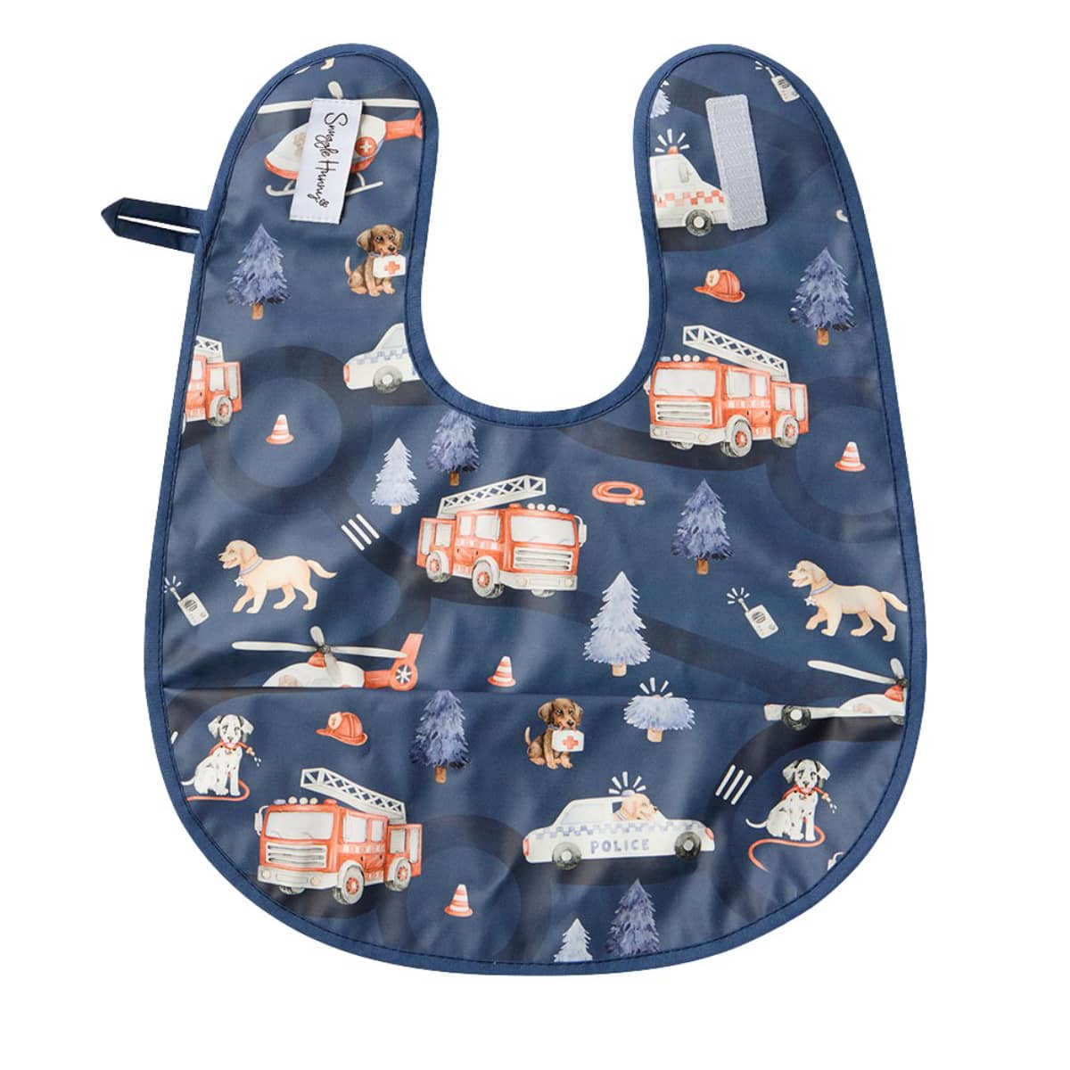 Snuggle Hunny Waterproof Snuggle Bib - To the Rescue