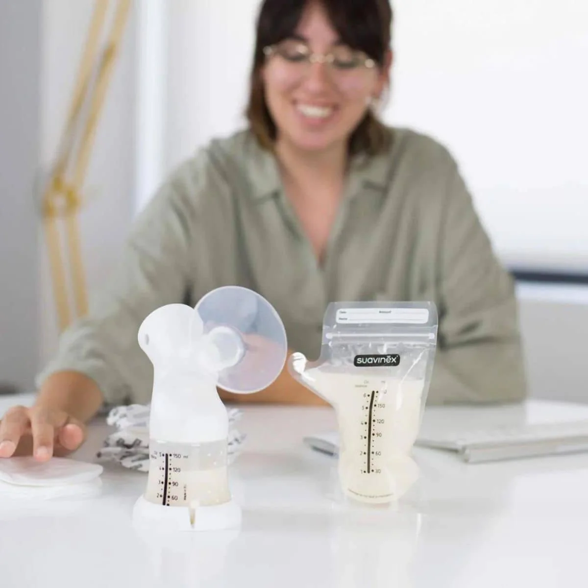 Suavinex Breast Milk Storage Bags - Image 2