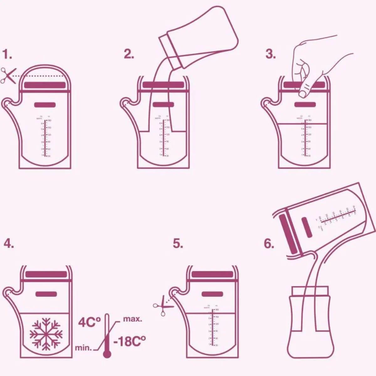 Suavinex Breast Milk Storage Bags - Image 3