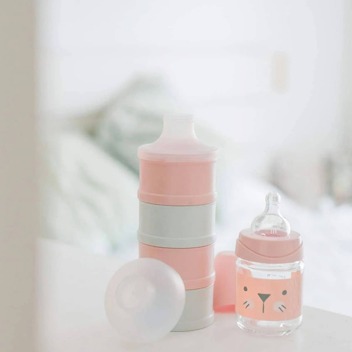 Suavinex Formula Dispenser - Pink - Image 2