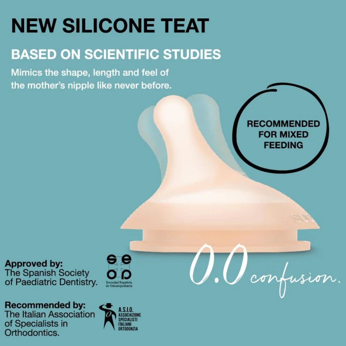 Suavinex Zero Zero Silicone Teat - Image 5
