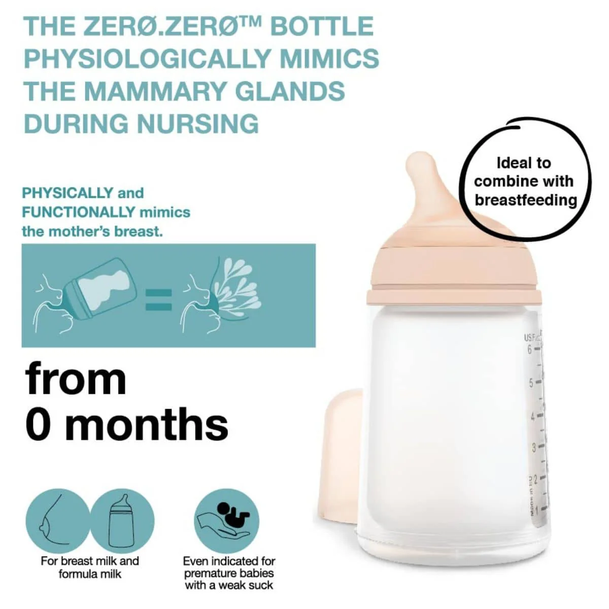 Suavinex Zero Zero Silicone Teat - Image 6