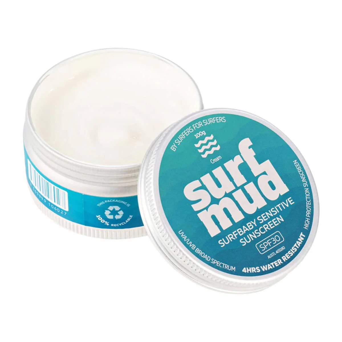 Surf Mud Surf Baby Sensitive Sunscreen SPF30 - Image 3