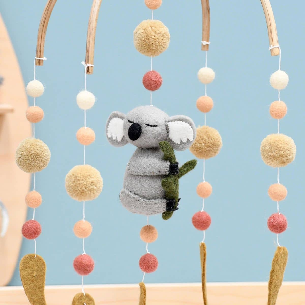 Tara Treasures Baby Cot Mobile - Sleeping Koala - Image 7
