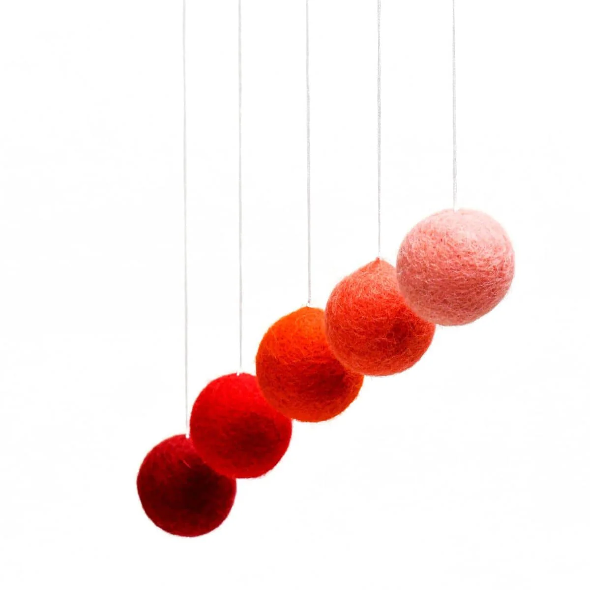 Tara Treasures Montessori Gobbi Baby Mobile - Red - Image 2