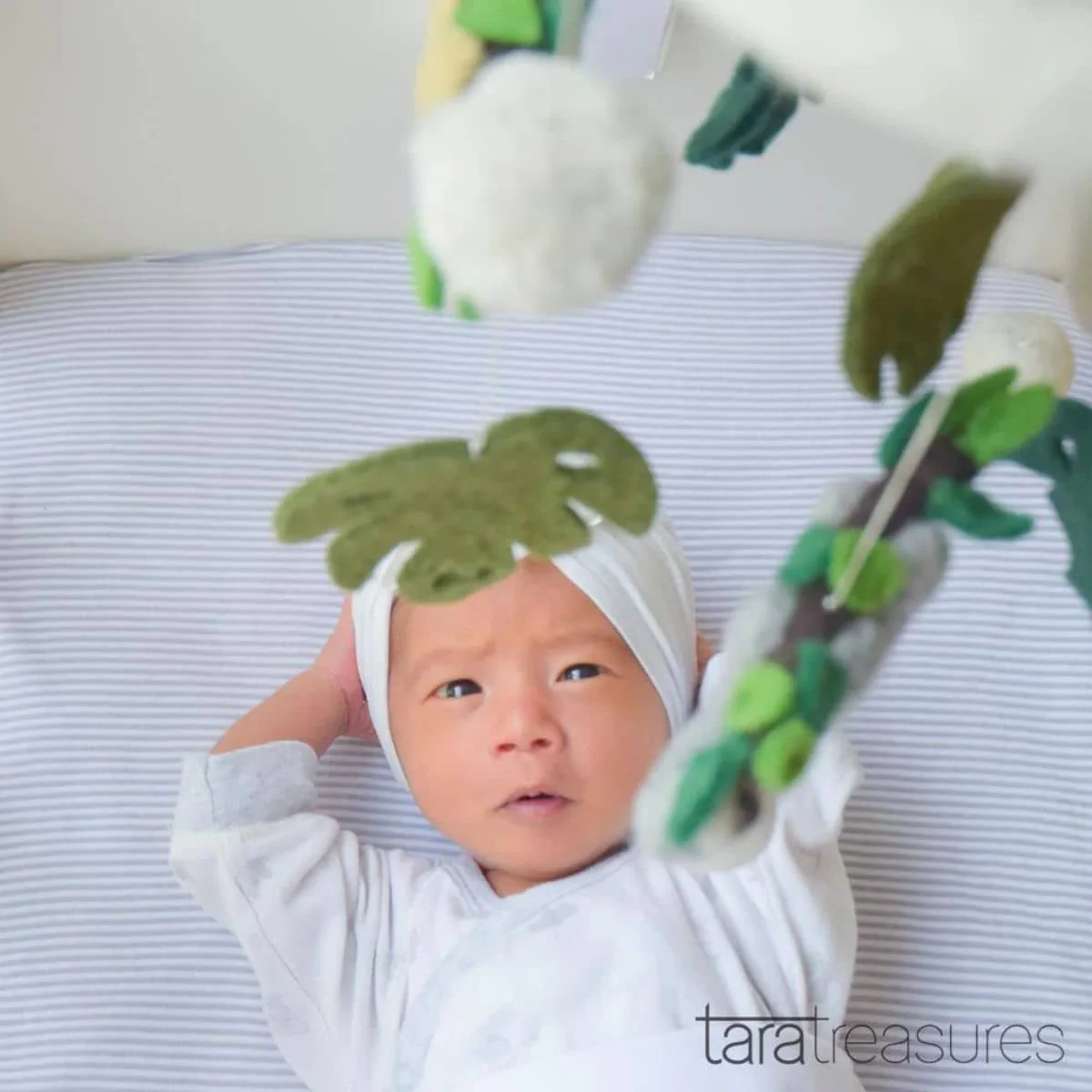 Tara Treasures Nursery Cot Mobile - Sloth Away - Image 8