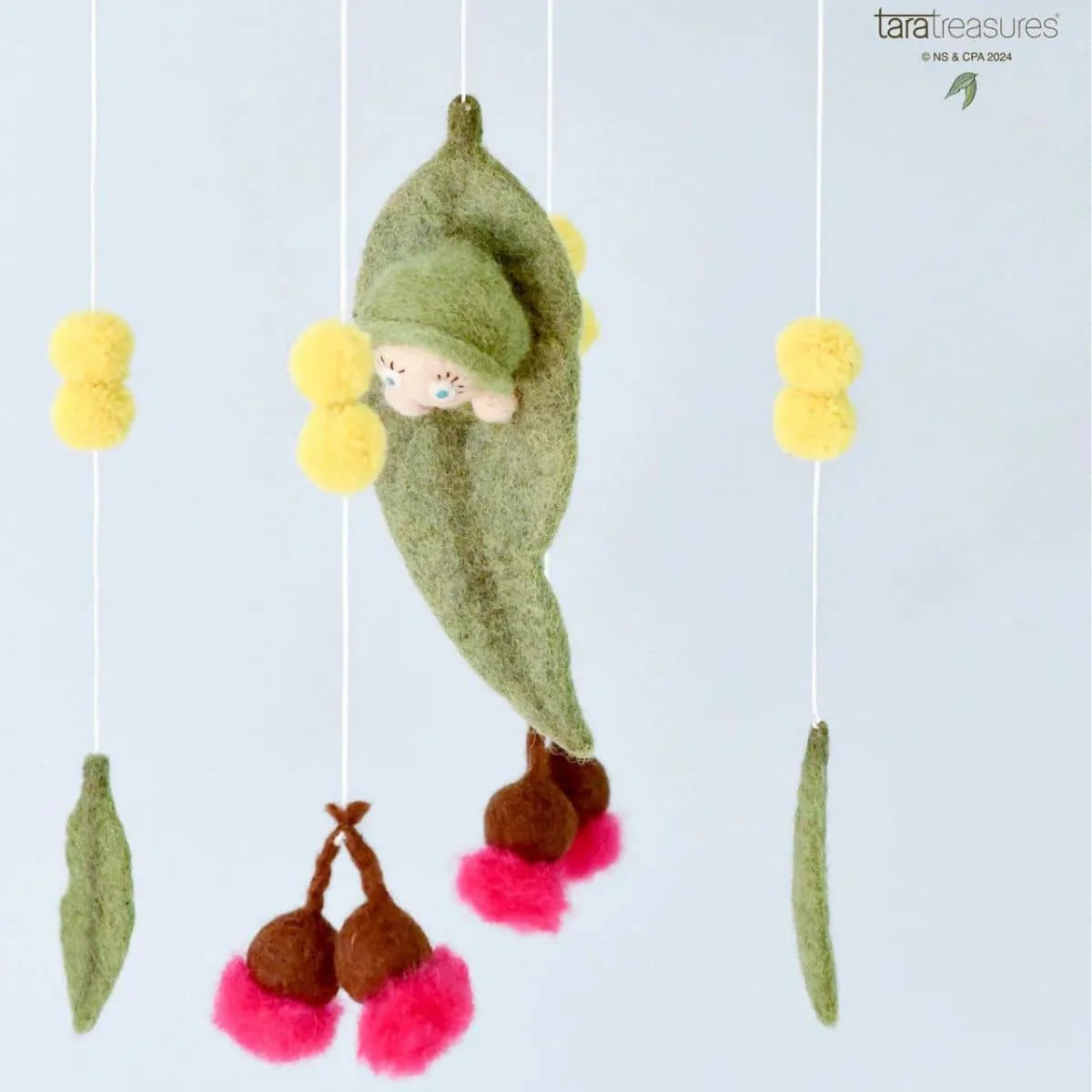Tara Treasures x May Gibbs Cot Mobile - Gumnut Baby - Image 5