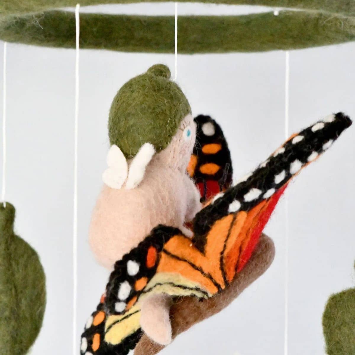 Tara Treasures x May Gibbs Cot Mobile - Gumnut Baby with Butterfly - Image 7