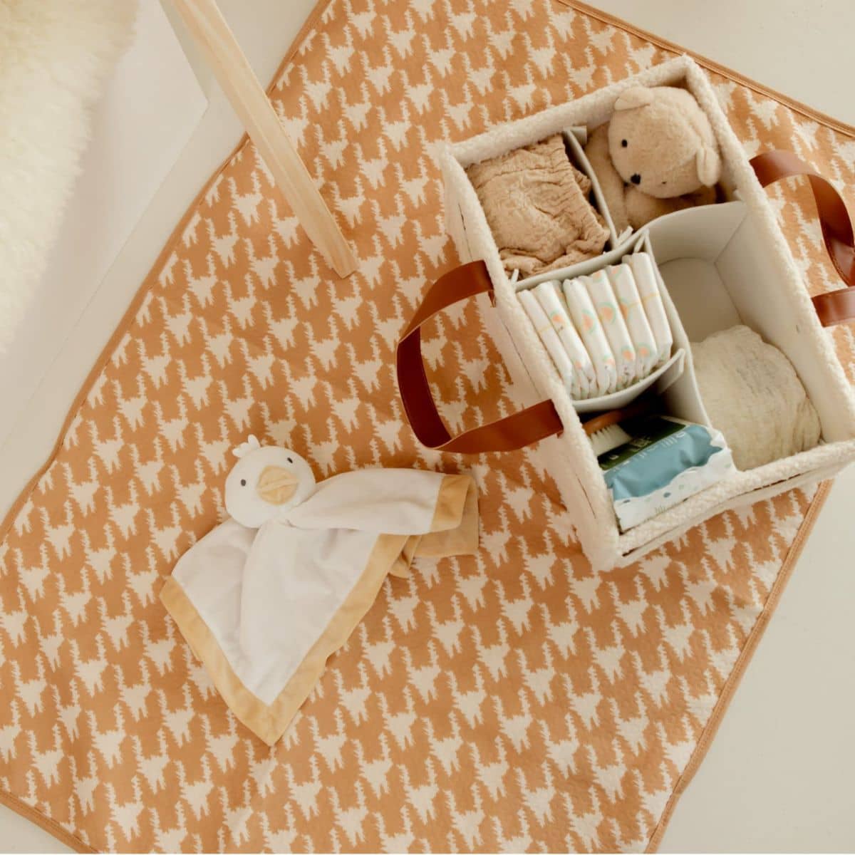 Tazzy Tots Premium Baby Mat - Golden Hour - Image 5