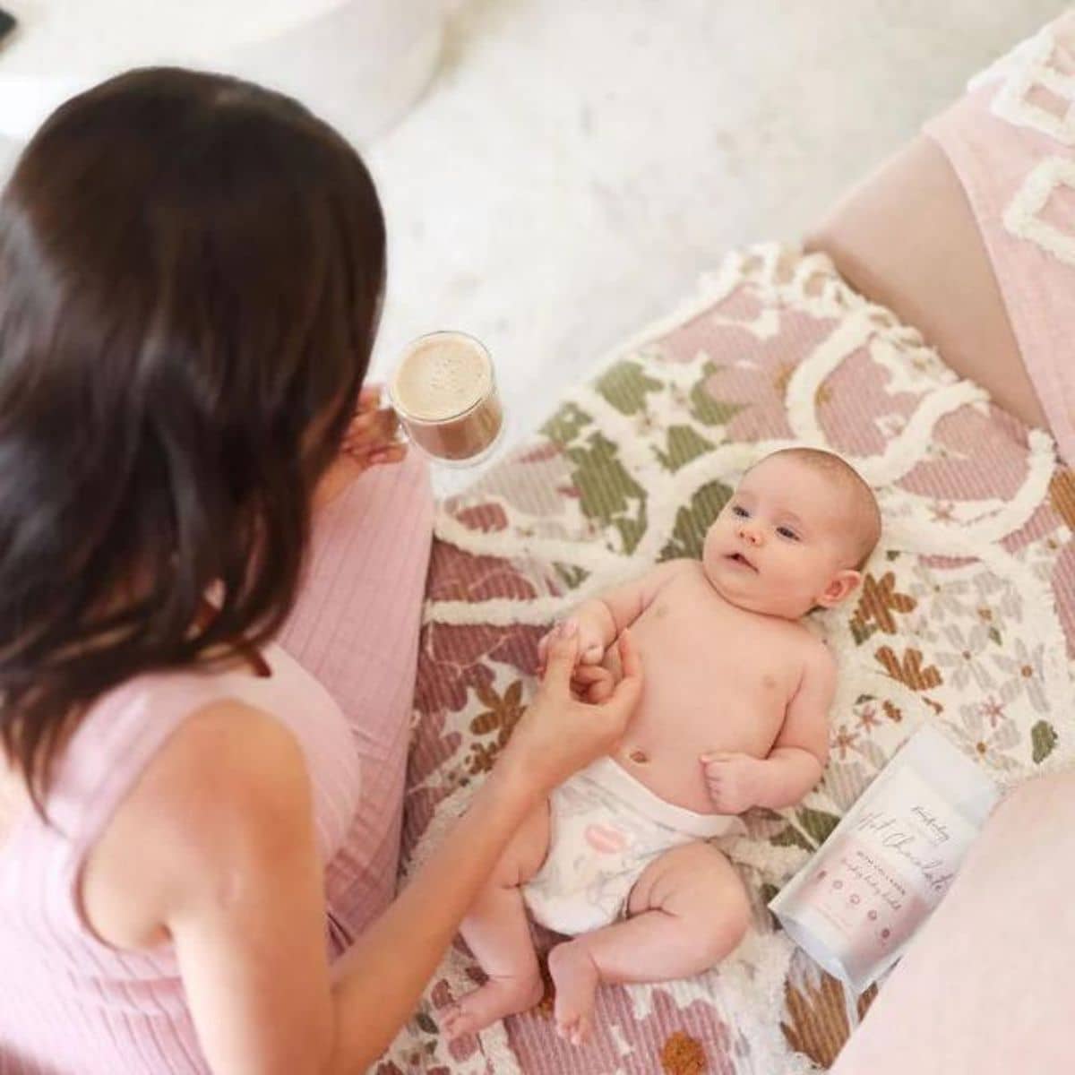 The Breastfeeding Tea Co - Lactation Hot Chocolate with Collagen - Image 13