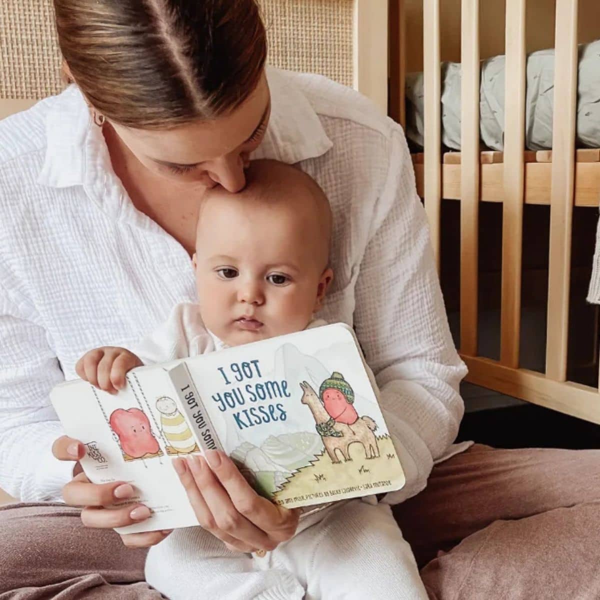 The Kiss Co. Baby Board Book - I Got You Some Kisses - Image 2