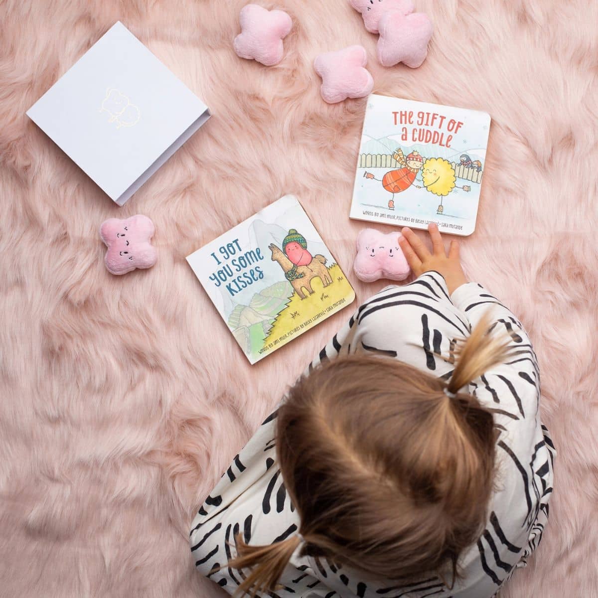 The Kiss Co. Baby Board Book - I Got You Some Kisses - Image 4