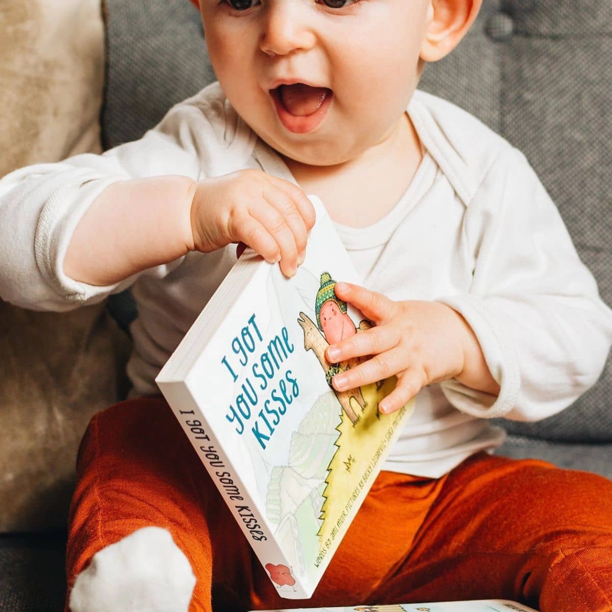 The Kiss Co. Baby Board Book - I Got You Some Kisses - Image 5