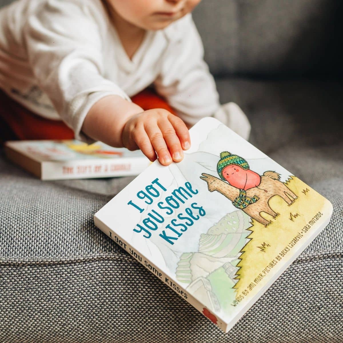 The Kiss Co. Baby Board Book - I Got You Some Kisses - Image 6