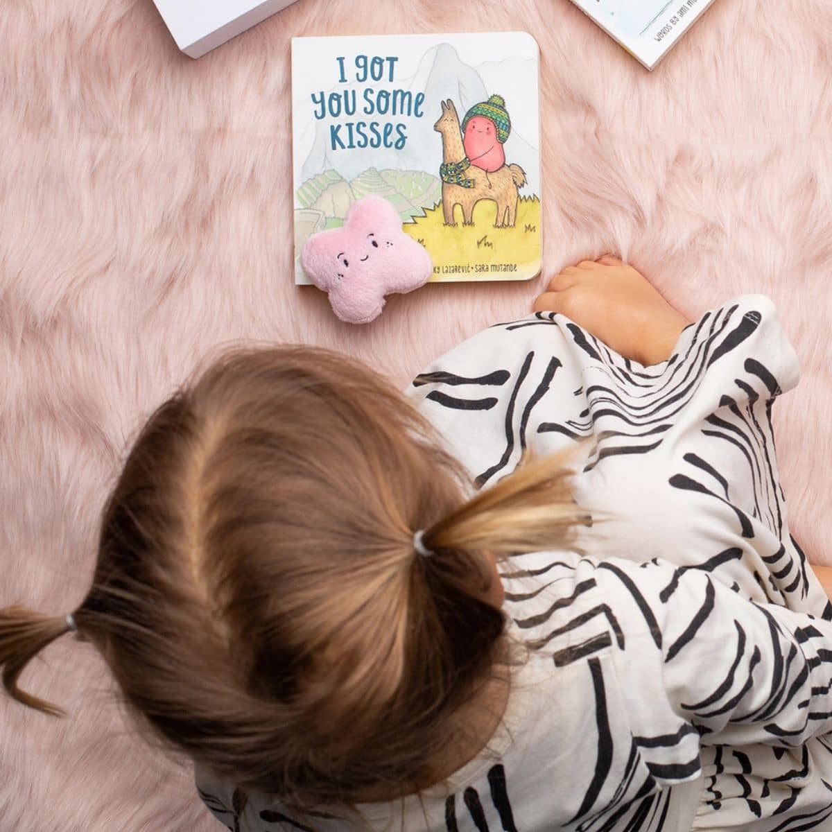 The Kiss Co. Baby Board Book - I Got You Some Kisses - Image 7