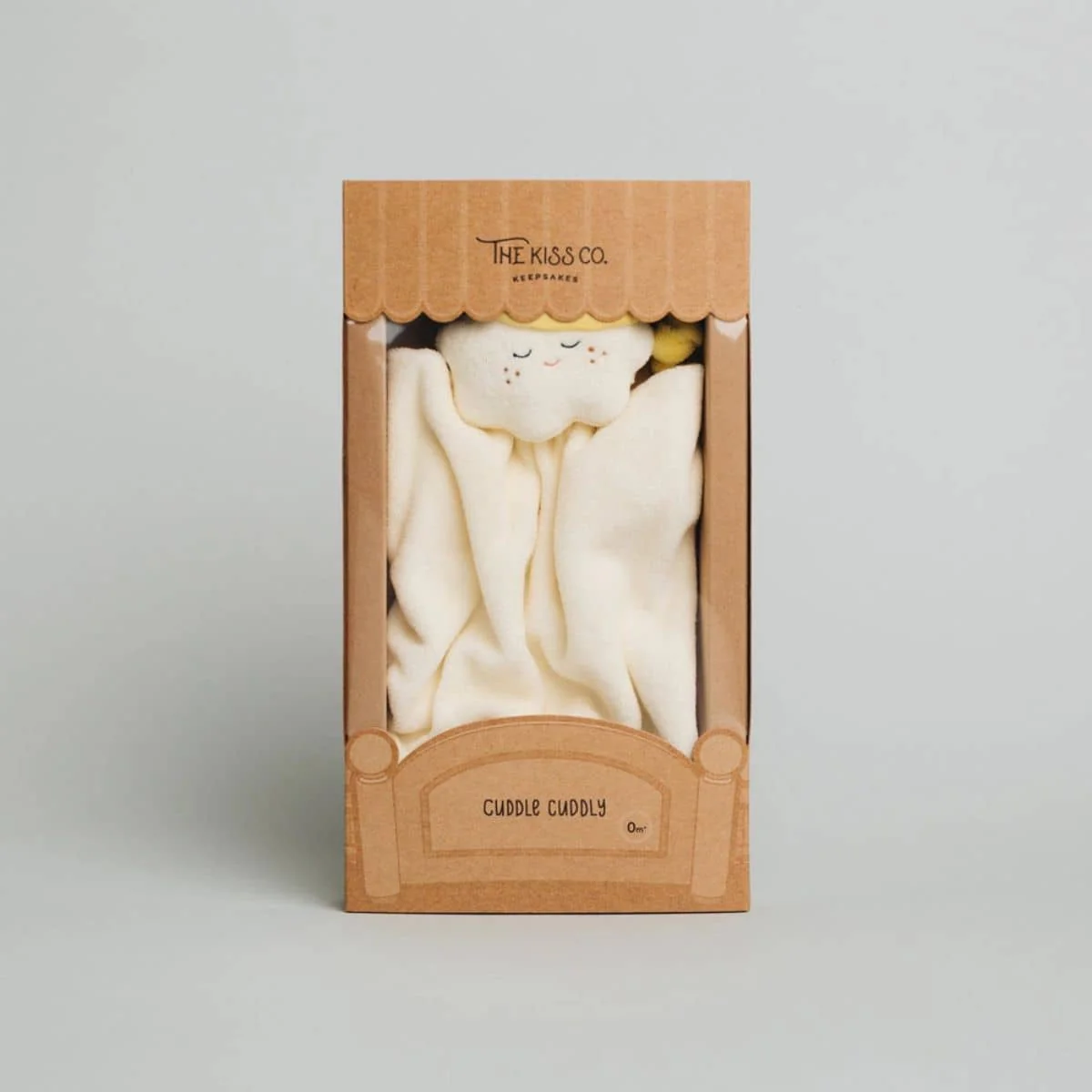 The Kiss Co. Organic Cotton Comforter - Cuddle Cuddly - Image 3