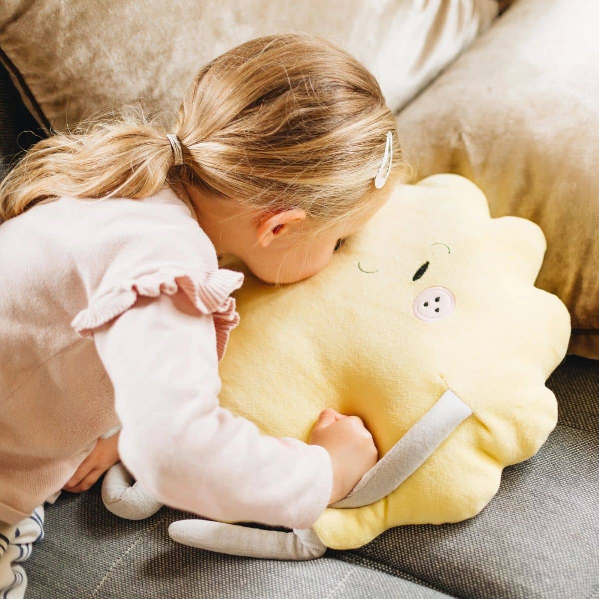 The Kiss Co. Plush Toy - Big Cuddle - Image 5