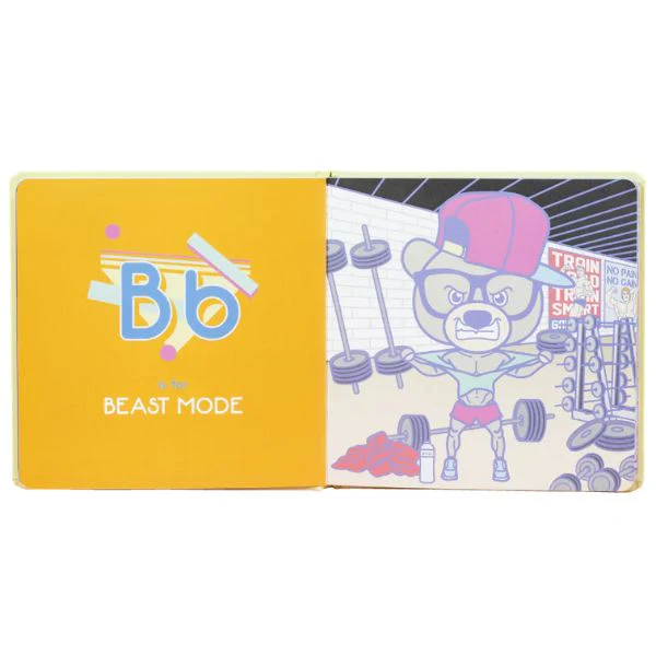 The Little Homie - A Is For Activewear Book - Image 3