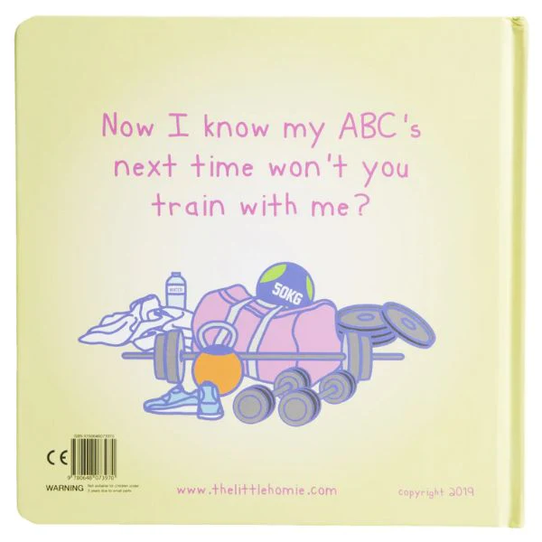 The Little Homie - A Is For Activewear Book - Image 8