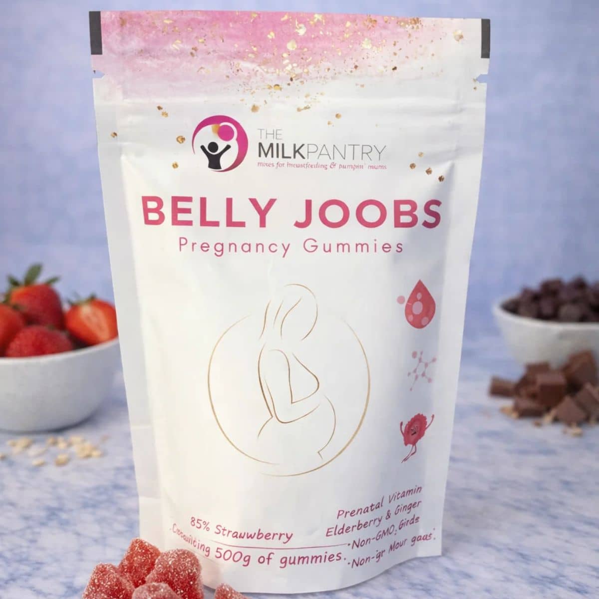 The Milk Pantry Belly Joobs for Pregnancy - Image 3