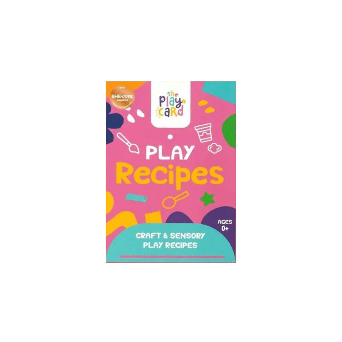 The Play Card Co - Play Cards - Sensory Play Recipes